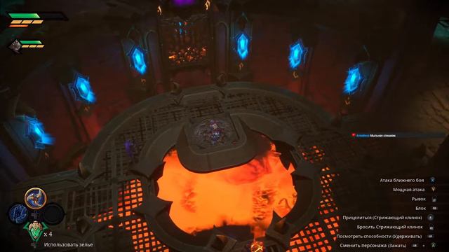 Darksiders Genesis - Что-то там [+18] смотреть онлайн