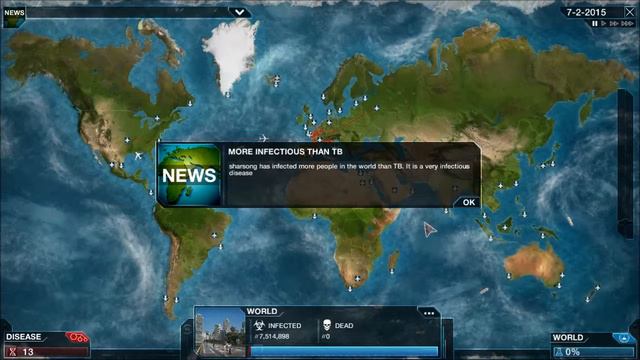 Plague Inc: Evolved Virus: Sharsong смотреть онлайн