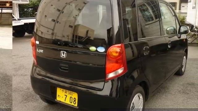 2009 HONDA LIFE G JC1 - Japanese Used Car For Sale Japan Auction Import смотреть онлайн