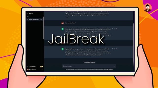 How to Unlocked ChatGPT | Explore Its Advanced Features | GOD Mode |JailBreak | Animation | OpenAi смотреть онлайн