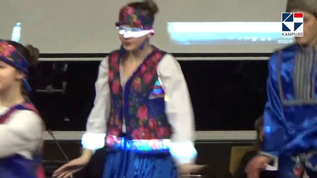 Kampus 5 Les jeunes voix de la Russie смотреть онлайн