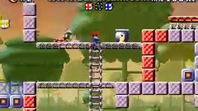 Mario vs. Donkey Kong World 5-3 смотреть онлайн