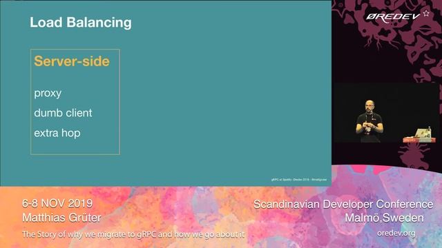 Mattias Grüter - The Story of why we migrate to gRPC and how we go about it | Øredev 2019 смотреть онлайн