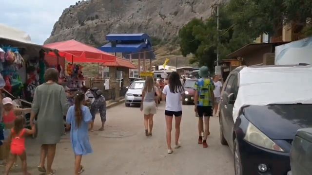 КРЫМ. СУДАК. Ситуация на пляжах Судака сегодня 21 июля 2022 смотреть онлайн