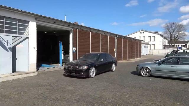 Disastrous First Drive - V8 Alpina B7: Project Chicago: Part 7 смотреть онлайн