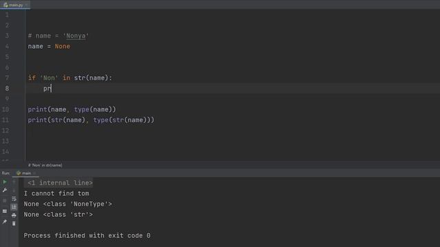 How To Avoid Making This Mistake With The In Keyword - Python смотреть онлайн