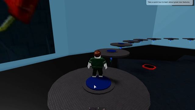 ROBOT SPONGEBOB RE-VISITED!! ROBLOX! GAMING WITH HUDSON 3000!! смотреть онлайн