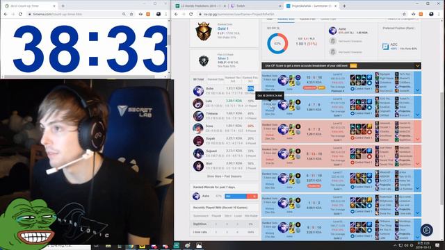 ProjectAsheNA op.gg review by imls смотреть онлайн