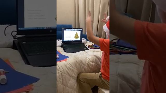 Продолжаем веселиться на новогодних уроках русского языка! смотреть онлайн