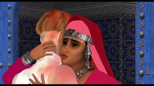 AZUR ET ASMAR - Azur retrouve sa nourrice смотреть онлайн