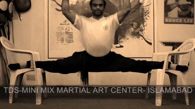 TDS FIGHT CLUB-1: Sameer Javed Power Stretching 2 смотреть онлайн