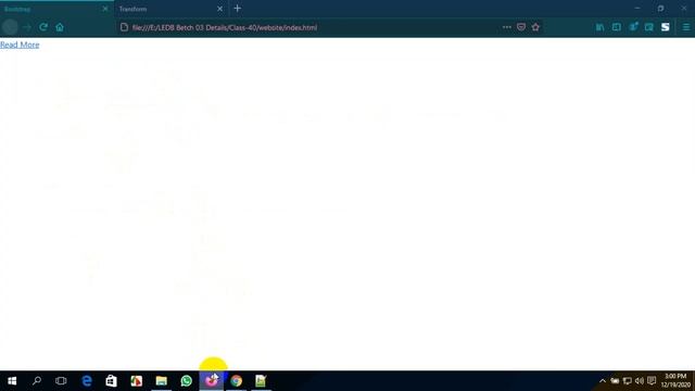 Bootstrap Part -01 Cumilla-Daudkandi Web Batch Class-40 смотреть онлайн