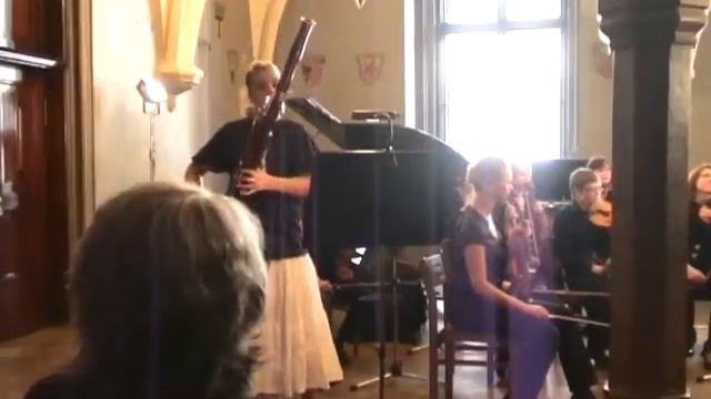Astor Piazzolla Escolaso for bassoon смотреть онлайн