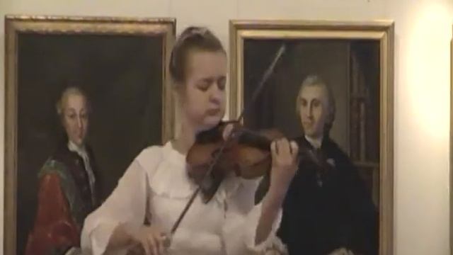P.TCHAIKOVSKY.MELANCHOLIC SERENADE.TAIS GEITUS.12years смотреть онлайн