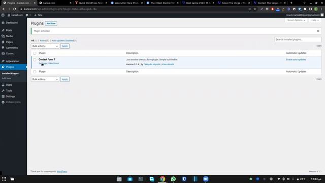 WordPress Complete Course EP 2: Dashboard Overview | Learn WordPress from Scratch смотреть онлайн