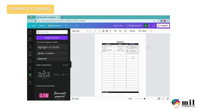 ? ¿Cómo hacer una BITÁCORA? -【Plantillas Gratis】CANVA, WORD смотреть онлайн