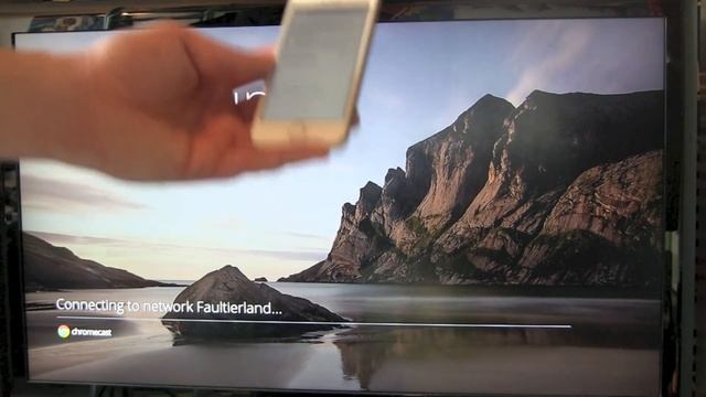 Google Chromecast einrichten und kurzer Test смотреть онлайн