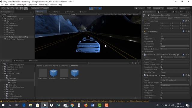 Crear tus Juegos de Carros de Carreras * Como Real Turbo Car Racing 3D en Unity* смотреть онлайн