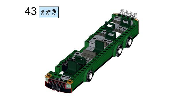 EASY LEGO CITY BUS UPGRADE (Tutorial!) - Upgrade your LEGO City Bus Set! смотреть онлайн