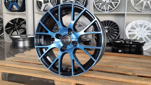 Кайф диски Прома GT неон R15 на ВАЗ смотреть онлайн