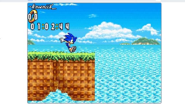 Making Sonic Advance, on Scratch смотреть онлайн