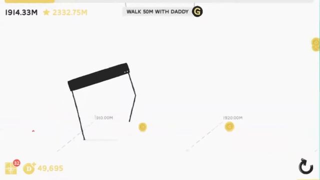 (FORMER WORLD RECORD) 4000M In Daddy Long Legs