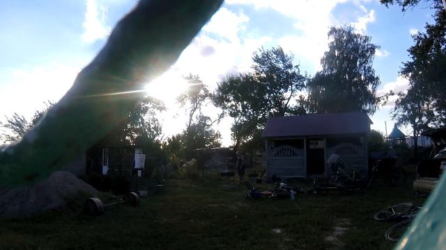 MTB Tourism in Ukraine. Barbecue menu Dibrovka смотреть онлайн