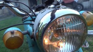 Новые глушители на ИЖ Ю3