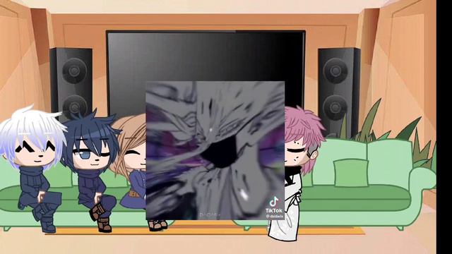 Реакция МБ на прошлую жизнь Итадоры🥰Итадора/Санзу😍 смотреть онлайн