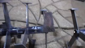 Фрезы гусиные лапки для мотоблока  Брайт.