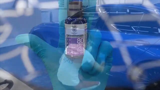 Керамика на авто 6 слоев! Эксперимент с Labocosmetica