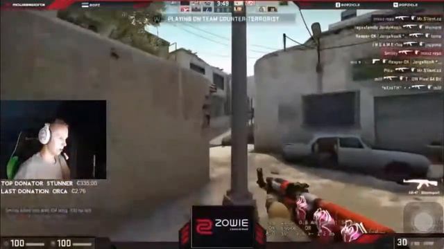 Ropz Playing DM (twitch Stream) + Settings