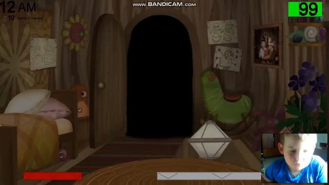 5 ночей с лунтиком Х: играю 1 на 1 с этой плюшевый падлой. смотреть онлайн