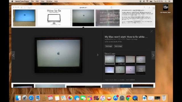 How To: Fix Apple logo stuck on white screen (Macbook pro)