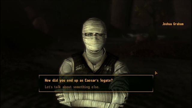 Fallout New Vegas Honest Hearts Joshua at The Narrows смотреть онлайн
