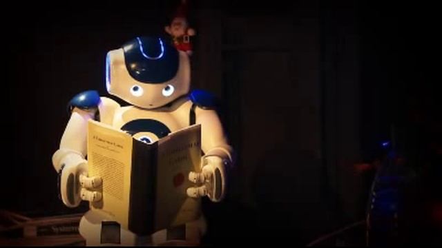 Nao Robot - A Christmas Carol - Chapter 1 (by Charles Dickens) смотреть онлайн