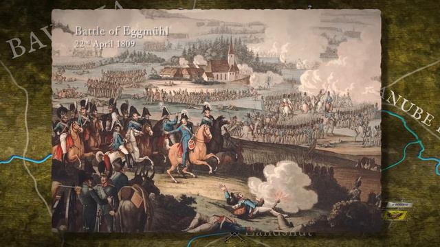 Napoleonic Wars: Battle of Aspern-Essling 1809 смотреть онлайн