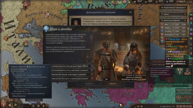 Crusader king III смотреть онлайн