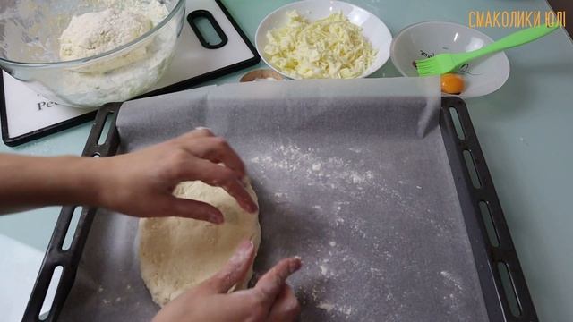 Ліниве хачапурі. Хачапурі з сирного тіста. Хачапурі по-аджарськи смотреть онлайн