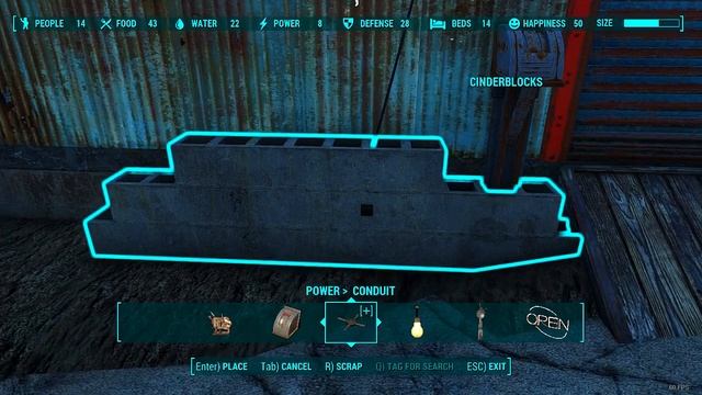 Factory and "Northland Diggers" Mod - Sanctuary Hills Settlement Building - Fallout 4 смотреть онлайн