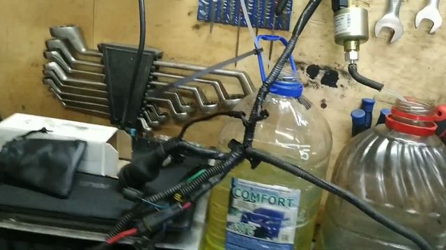 Сколько топлива накачает насос от автономки за 1 час!? смотреть онлайн