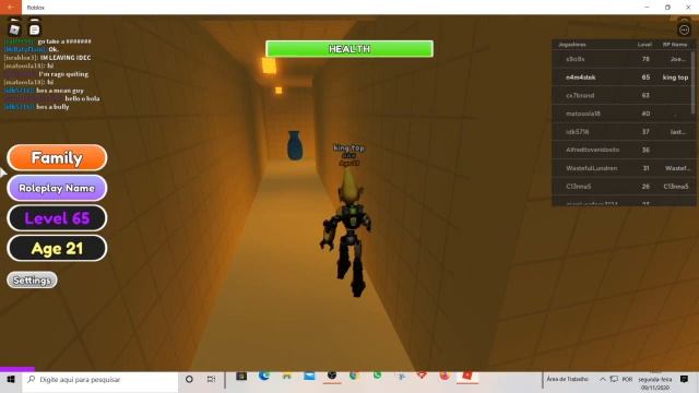 ROBLOX AGE SIMULATOR KING BEST смотреть онлайн