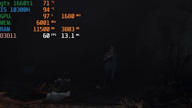 ТЕСТ GTX 1660TI В Days Gone | CORE I5 10300H GTX1660 TI смотреть онлайн