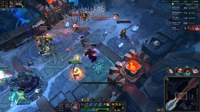 New Poppy mechanic! Insane skills! Poppy main 2022?!?? смотреть онлайн