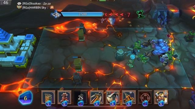 Глава:3 Этап:15 Прохождение Испытание Грани Lords Mobile (Vergeway Stage 3:15) смотреть онлайн