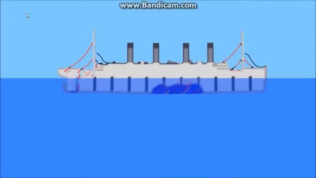 Sinking Simulator Part 3: 5 ways to sink Titanic! смотреть онлайн