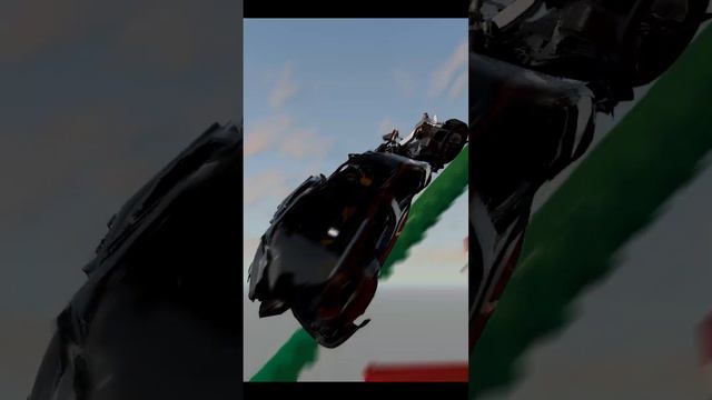 Тест mercedes benz BeamNG DRIVE