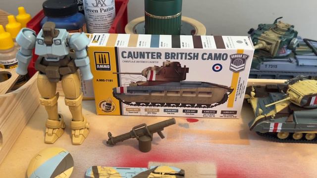Airbrush Hobby & “Caunter” Camo Project UPDATE 2024