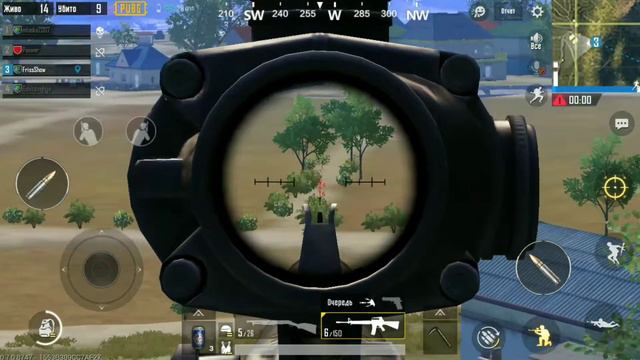 Охота началась!#4 Путь в Топ.Я иду к тебе!PUBG Mobile