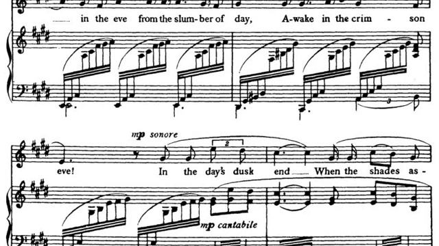 Bryn Terfel - Songs of Travel No. 2 "Let Beauty Awake" - Ralph Vaughan Willimans смотреть онлайн